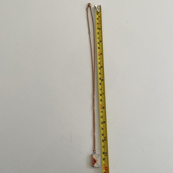 ENVELOPE Necklace Stainless Steel Rose Gold and Silver Tone Love You Letter - Picture 14 of 16